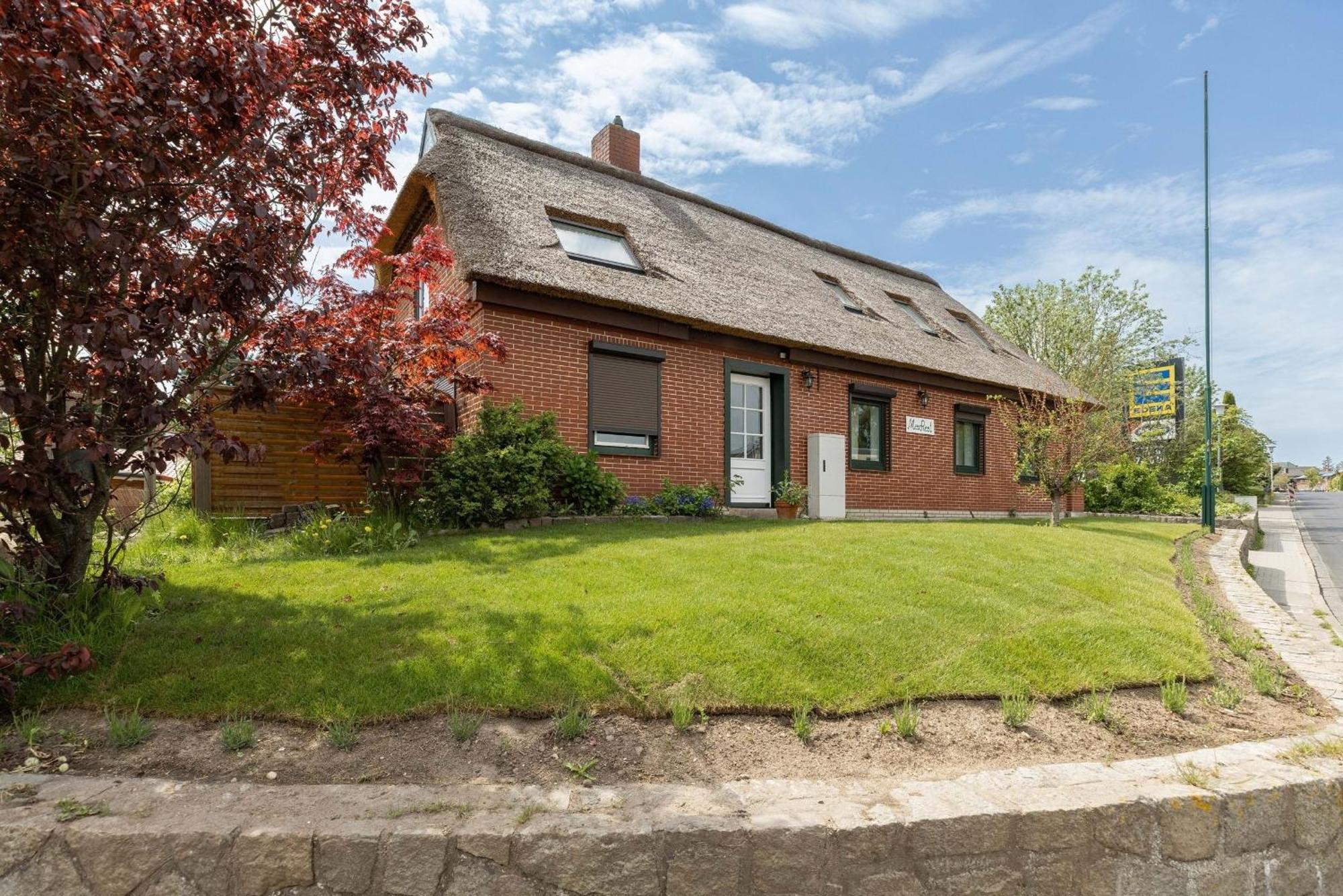 Haus MeerReet ReetGlück Grömitz Buitenkant foto