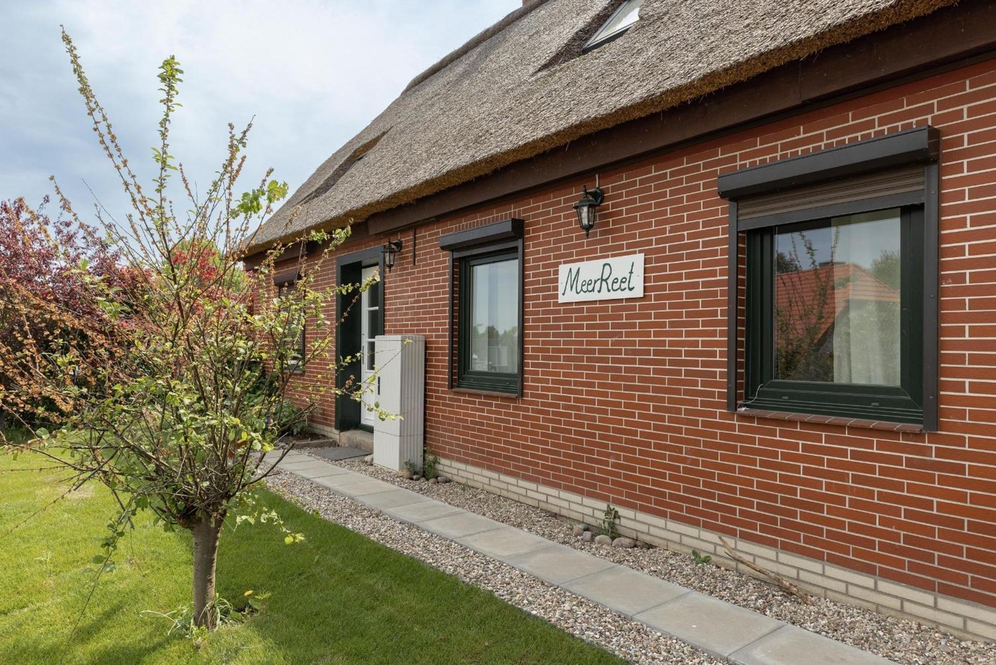 Haus MeerReet ReetGlück Grömitz Buitenkant foto