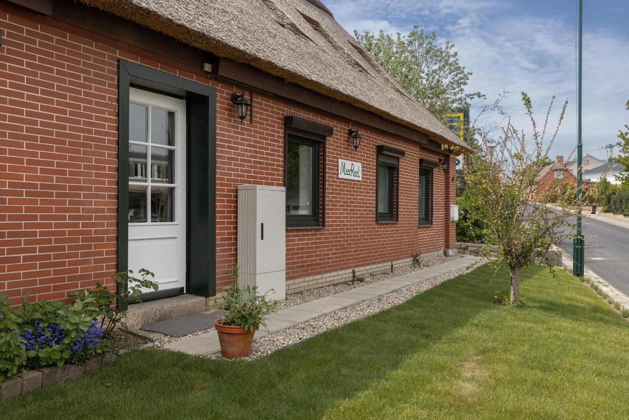 Haus MeerReet ReetGlück Grömitz Buitenkant foto