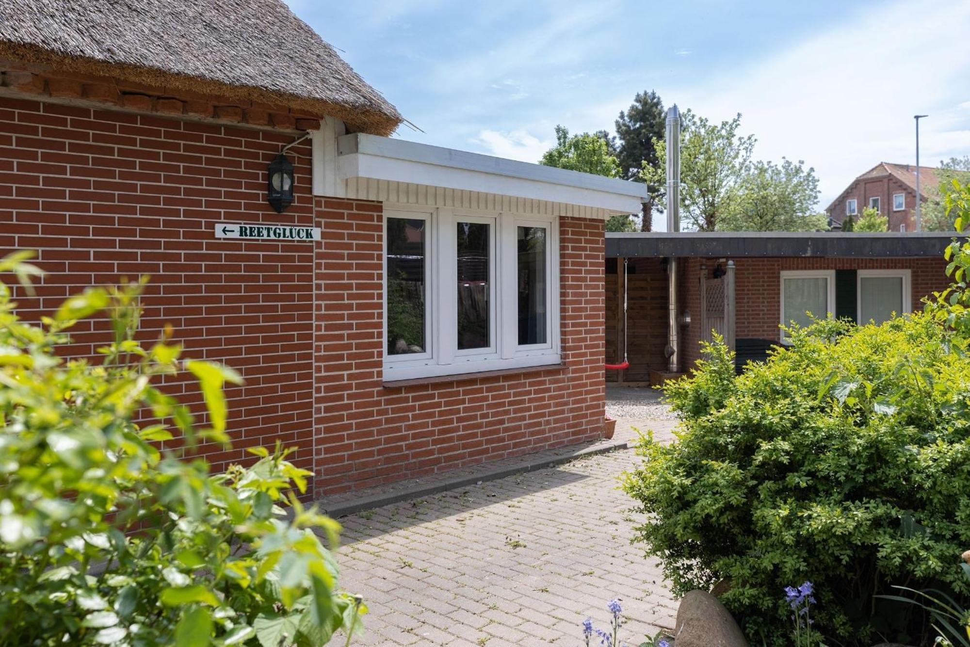 Haus MeerReet ReetGlück Grömitz Buitenkant foto