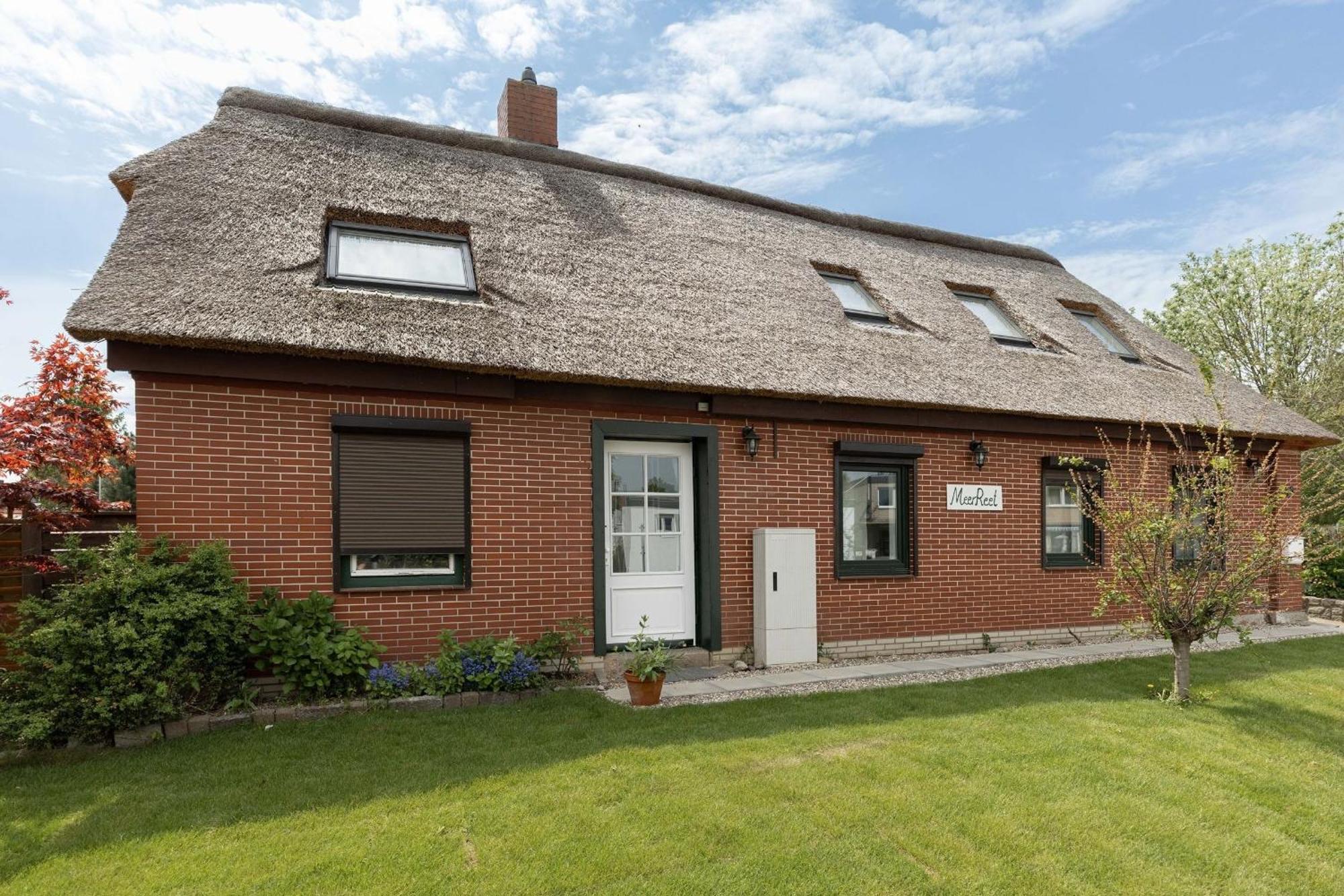 Haus MeerReet ReetGlück Grömitz Buitenkant foto